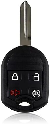 Keyless Entry Remote Key Fob fits for Ford 2005-2012 Escape 2007-2015 Edge 2001-2015 Explorer 2003-2016 Expedition 2004-2013 Econoline 2009-2017 Flex 2005-2007 4 Button (4butcirc) in Saudi Arabia
