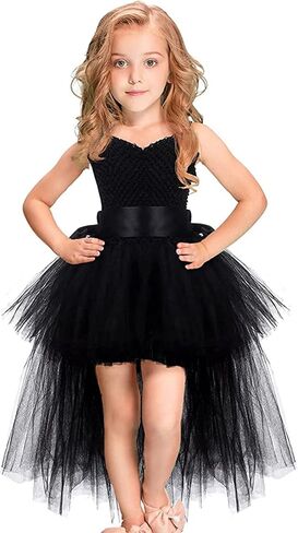 Tao-Ge Christmas Tutu Dress for Girls Tulle Dresses Fairy Princess Dress for Kids Toddler Little Girl Birthday Party Outfit in Kuwait