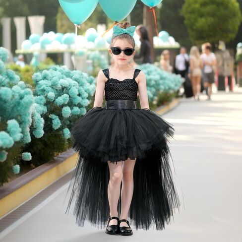 Tao-Ge Christmas Tutu Dress for Girls Tulle Dresses Fairy Princess Dress for Kids Toddler Little Girl Birthday Party Outfit in Kuwait