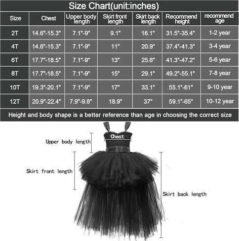 Tao-Ge Christmas Tutu Dress for Girls Tulle Dresses Fairy Princess Dress for Kids Toddler Little Girl Birthday Party Outfit in Kuwait