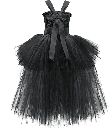 Tao-Ge Christmas Tutu Dress for Girls Tulle Dresses Fairy Princess Dress for Kids Toddler Little Girl Birthday Party Outfit in Kuwait