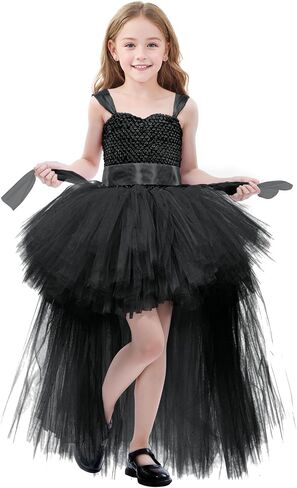 Tao-Ge Christmas Tutu Dress for Girls Tulle Dresses Fairy Princess Dress for Kids Toddler Little Girl Birthday Party Outfit in Kuwait