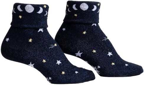 Sock It To Me Women's Fun Turn Cuff Ankle Socks in Saudi Arabia