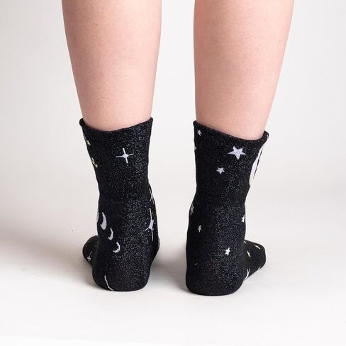 Sock It To Me Women's Fun Turn Cuff Ankle Socks in Saudi Arabia