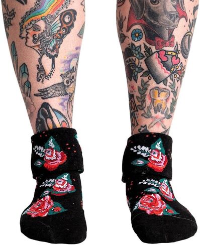 Sock It To Me Women's Fun Turn Cuff Ankle Socks in Saudi Arabia