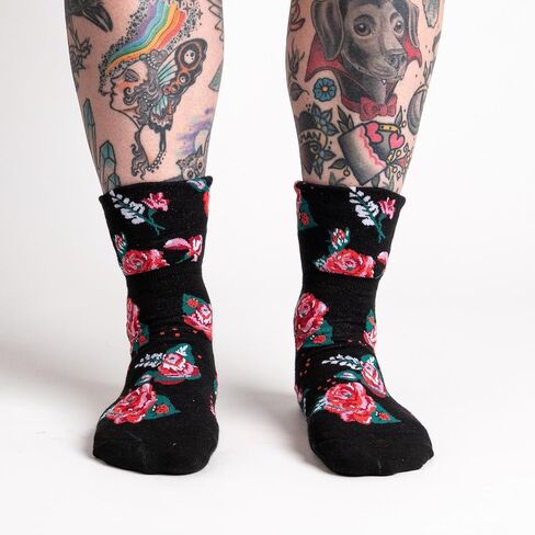 Sock It To Me Women's Fun Turn Cuff Ankle Socks in Saudi Arabia