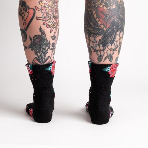 Sock It To Me Women's Fun Turn Cuff Ankle Socks in Saudi Arabia