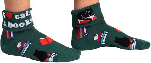 Sock It To Me Women's Fun Turn Cuff Ankle Socks in Saudi Arabia