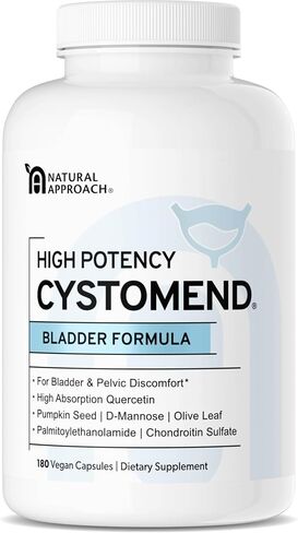 Bladder & Pelvic Discomfort Formula - Supports Less Flares & Urgency* - Premium Supplement for Bladder & Urinary Health - USA Manufactured & Third-Party Tested - 120 Capsules in Saudi Arabia