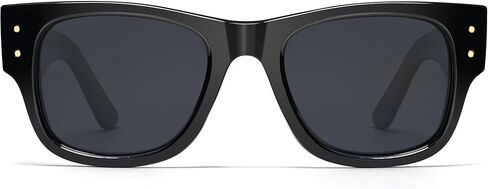 VANLINKER Classic Polarized Thick Square Sunglasses for Men Women Trendy Polarized Shades Gafas De Sol Hombre VL9776 in Saudi Arabia