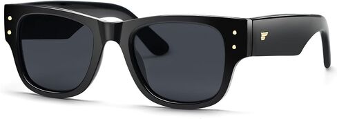 VANLINKER Classic Polarized Thick Square Sunglasses for Men Women Trendy Polarized Shades Gafas De Sol Hombre VL9776 in Saudi Arabia