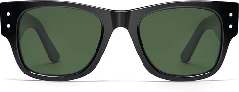 نظارات VANLINKER الكلاسيكية المستقطبة السميكة المربعة للرجال والنساء، ظلال مستقطبة عصرية Gafas De Sol Hombre VL9776 in Kuwait