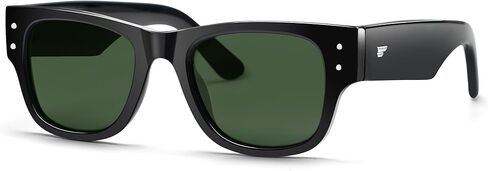 نظارات VANLINKER الكلاسيكية المستقطبة السميكة المربعة للرجال والنساء، ظلال مستقطبة عصرية Gafas De Sol Hombre VL9776 in Kuwait