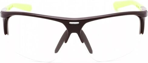 Nike Sunglasses - Run X2 SD 607 - Deep Burgundy/Volt/Clear Lens in Saudi Arabia