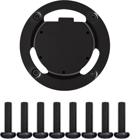 حامل محول VESA للتثبيت على الحائط متوافق مع شاشات Samsung Neo G9 وG65B وG70A وG75T وG85NB وCRG9 وCHG9 وCHG90 وOdyssey G9، Mount-SG9، VESA 100x100، in Kuwait