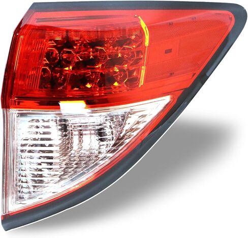 Tail Light Compatible With 2019-2022 Honda HR-V HRV Sedan Outer Right Passenger Side Replace:33502-T7S-A01 in Kuwait