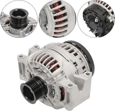 المولد لـ 2006-2009 W203 C230، 2006-2007 W203 C280، C300، C350، 2010-2011 E350، SLK280، SLK300، SLK350، CLK350، V6 3.0L 3.5L A2721540002 0124525054 in Kuwait