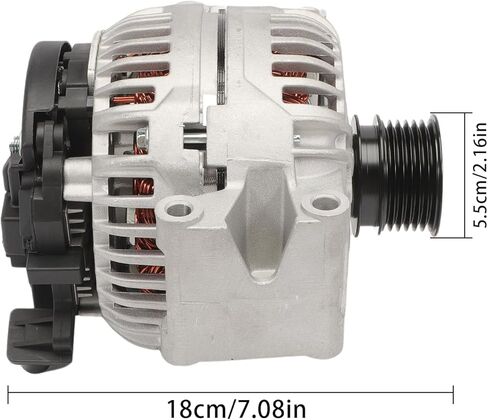 المولد لـ 2006-2009 W203 C230، 2006-2007 W203 C280، C300، C350، 2010-2011 E350، SLK280، SLK300، SLK350، CLK350، V6 3.0L 3.5L A2721540002 0124525054 in Kuwait