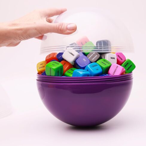 Big Claw Machine Capsules Translucent Red Plastic Sphere Large Party Favor Containers Round 5 pcs 7.9 inch Jumbo Plastic Christmas Ornaments Extra Large Gift Box Craft Party Supplies Vending Capsules in Saudi Arabia
