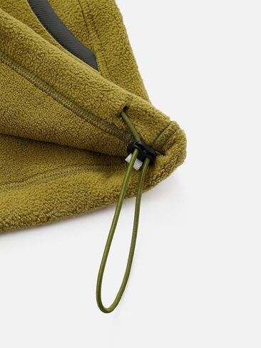 Aelfric Eden Oversized Quarter Zip Pullover Sweatshirt Long Sleeve Fleece Sweatshirts Tops with Pockets in Saudi Arabia