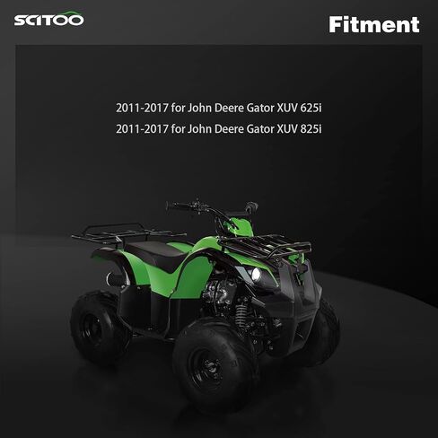 محور السيرة الذاتية الخلفي الأيمن والأيسر من SCITOO يناسب 2011-2017 لجون ديري جاتور XUV 625i 2011-2017 لجون ديري جاتور XUV 825i in Saudi Arabia