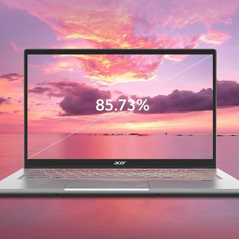 كمبيوتر محمول Acer 2021 Swift 3 رفيع للغاية، شاشة 14 بوصة FHD، Intel Evo i7-1165G7، عمر بطارية طويل 16 ساعة، Intel Iris Xe Graphics، Thunderbolt 4، ذاكرة الوصول العشوائي 8 جيجابايت، 1 تيرابايت PCIe SSD، بصمة الإصبع، كاميرا ويب، Wi-Fi 6 in Saudi Arabia