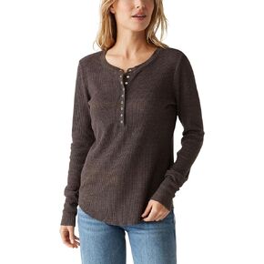 Michael Stars Women's Regan Henley