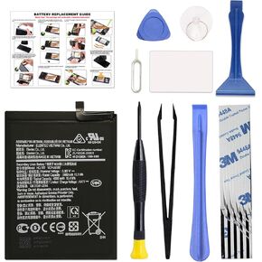 For Galaxy A52 / A52s Battery, EB-BG781ABY Replacement Battery Compatible with Samsung Galaxy A52 / A52s Battery (New Upgraded) with Installation Instruction & Repair Toolkit SM-A525M/DS, SM-A528B/DS