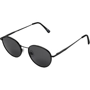 Dockers Men's Elliot Sunglasses Round, Black, 51mm