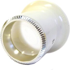 Bergeon 2611-B-2 White Eyeglass 5X Mag 2" Focal Length Loupe for Watchmakers