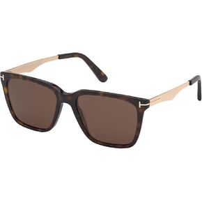 Tom Ford GARRETT FT 0862 Dark Havana/Brown 54/17/145 men Sunglasses