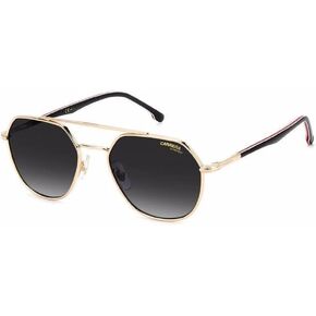 Carrera CA303/S Hexagonal Sunglasses for Men for Women + BUNDLE With Designer iWear Complimentary Eyewear Kit