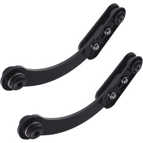 KEYOOG 2Pc Set K100114 Adjustable Rear Upper Control Arm Compatible With 07-17 Je-ep Compass Patriot /07-12 Do-dge Caliber /08-17 Mi-tsubishi Outlander Lancer (OE# 5105271AC CMS251165)