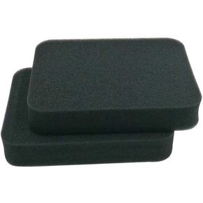 2 Pack 17211-899-000 Air Filter Fits Honda GX240 GX270 GX340 GX390 Generator GP5500 GP6500 EB5000X EM5000SX EB5000 EB6500 EB3500 EB5000 EM6500SX EB3000 EM3500 EM5000 EM6000 EM6500