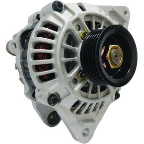 OEG Parts New Alternator Compatible With Mitsubishi Galant L4 2.4L 00 01 02 03 2000-2003 A002TB5791, A002TB5791ZC, MD368519