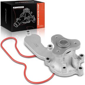 A-Premium Engine Water Pump with Gasket Compatible with Honda Fit 2009 2010 2011 2012 2013 2014 L4 1.5L Gas