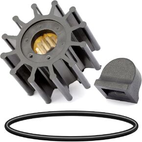 21951348 Inboard Impeller Repair Kit With Stop Lug O-ring Seal Replacement for Volvo Penta 21213660 3857954 3.0 4.3 5.0 5.7 8.1
