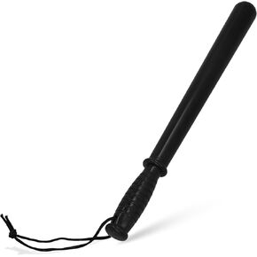 Tire Thumper for Truckers 18" – Ribbed Handle Tire Knocker, Polypropylene Cold-Resistant & Nylon Wrist Strap Tire Bat, Fish Bat