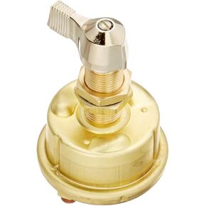 Cole Hersee M-284-BP Switch (Rot Mast_Disc (2 Position) Lever)