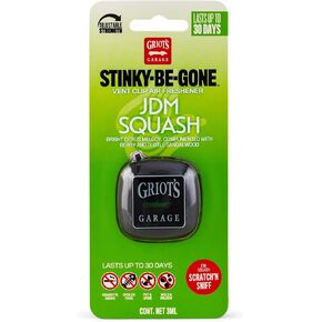 Griot's Garage 10751 Stinky-Be-Gone Vent Clip Air Freshener – Redline Cherry