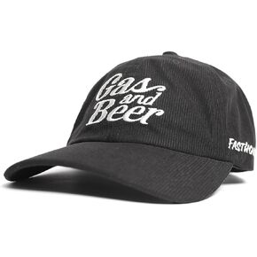 FASTHOUSE Tavern Dad Cap (Black, One Size)