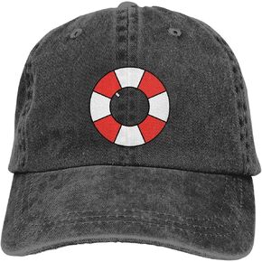 Summer Clipart Wave Baseball Cap Golf Dad Hat Adjustable Low Profile Cotton Hat Men Women