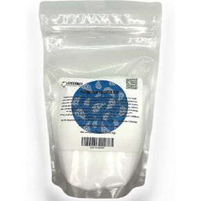 Greenway Biotech Organic Magnesium Chloride USP Supplement 100% Edible Cloruro de Magnesio Comestible Powder (Pharmaceutical Grade) | Pure Ph. EUR., BP, USP | 1 Pound