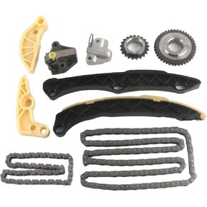 24321-2G111 24420-2C101 Timing Chain Kit Oil Pump Gear Fits for Kia Optima 2014-2017 / Sorento 2011-2018 / Sportage 2011-2017
