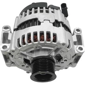 مولد كهربائي 12 فولت 180 أمبير متوافق مع Merce-des-Benz E350، E550، S450، S550، R350، SLK350، G550، G65 AMG، SL550، SL65 AMG، GL450، GL550، CL550، CLK550، CLS550، ML350، ML450 5.5L 3.5L 6.0L 4.7L in Kuwait