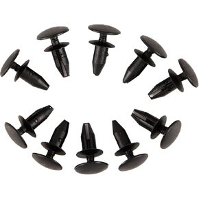 Car Bumper Tailgate Molding Cap Spoiler Clips Replacement Rivets Compatible with 2009-2017 Ram 1500 2500 3500 Pack of 10