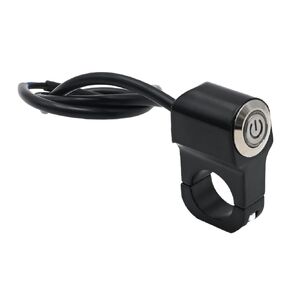 12V 10A Motorcycle ATV Bike Handlebar Kill Headlight Switch for 7/8inch Handlebars Hazard Brake Fog Light ON Off Switches
