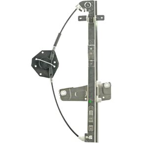 YHTAUTO Front Power Window Regulator Driver Side Without Motor for BMW E39 525i 2001-2003, 530i 2001-2003, 528i 1997-2000, 540i 1997-2003, M5 2000-2003