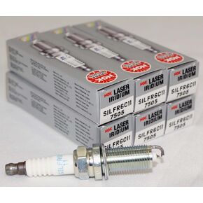 NGK Spark Plug SILFR6C11 7505 Pack of 6