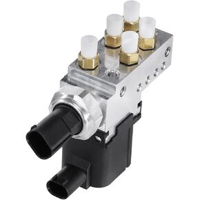 A-Premium Air Suspension Solenoid Valve Compatible with Mercedes-Benz CLS500 CLS55/CLS63 AMG 2006-2011 E280 2007 E300 E320 E350 E500 E55 E63 AMG, Replace# 2113200158